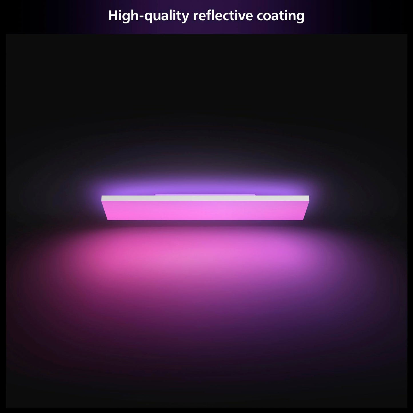 Philips Hue Datura Smart Ceiling Panel (Rectangular 11.81in x 47.24in) White & Color LED Ceiling Light, Bluetooth Compatible,Voice Control with Alexa, Apple Home & Google Assistant